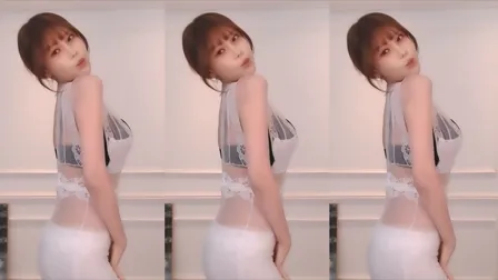 AfreecaTV主播蔡孝珠BJ채효주2021年3月20日直播视频舞蹈剪辑003810